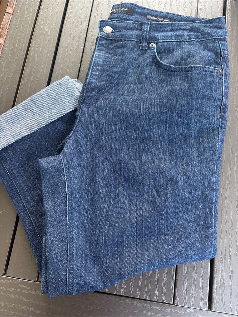 Women’s Jones New York Cuffed Capris